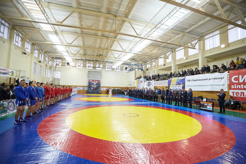У Харкові проходить всеукраїнський турнір з самбо