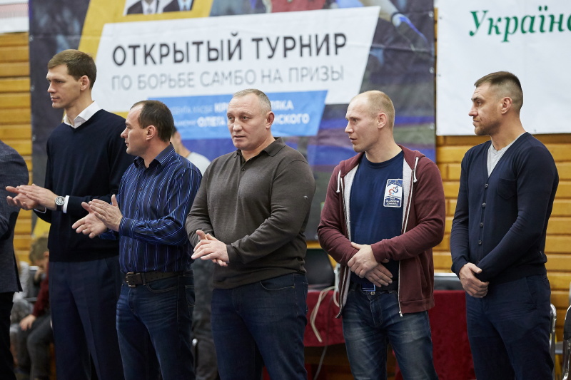 У Харкові проходить всеукраїнський турнір з самбо