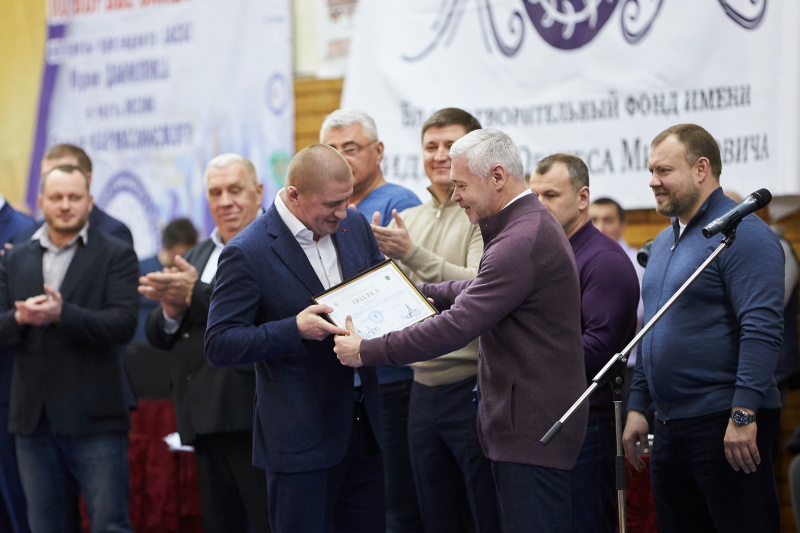 У Харкові проходить всеукраїнський турнір з самбо