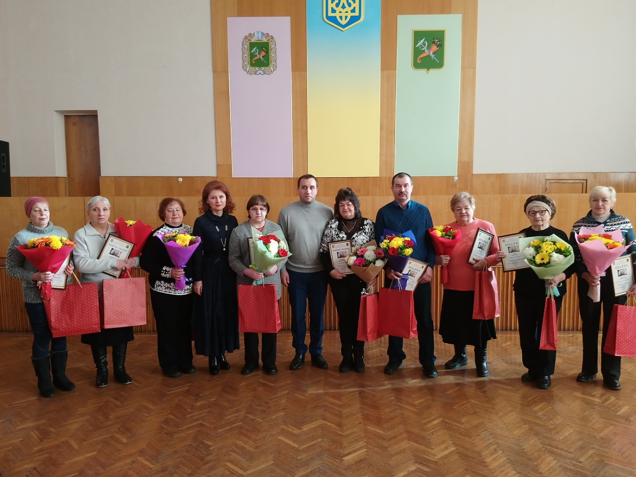 В Індустріальному районі пройшов концерт для людей з обмеженими можливостями
