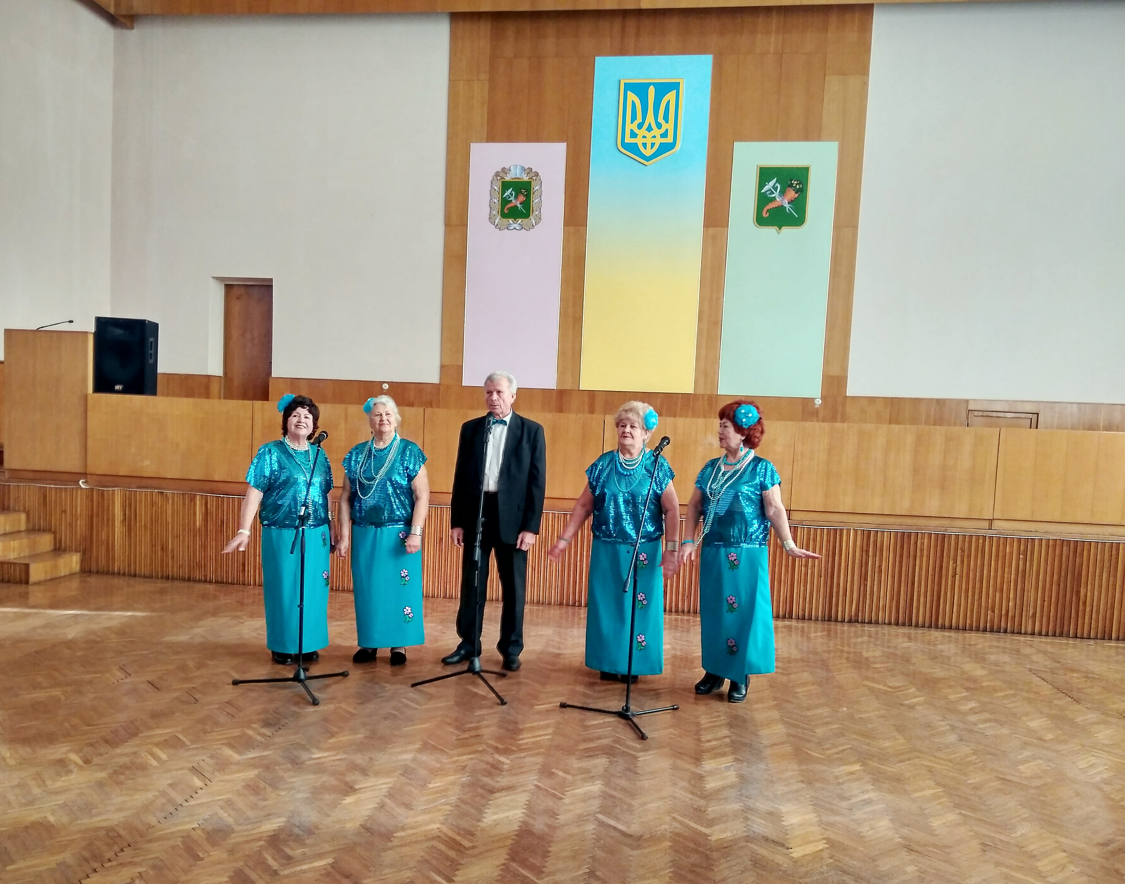 В Індустріальному районі пройшов концерт для людей з обмеженими можливостями