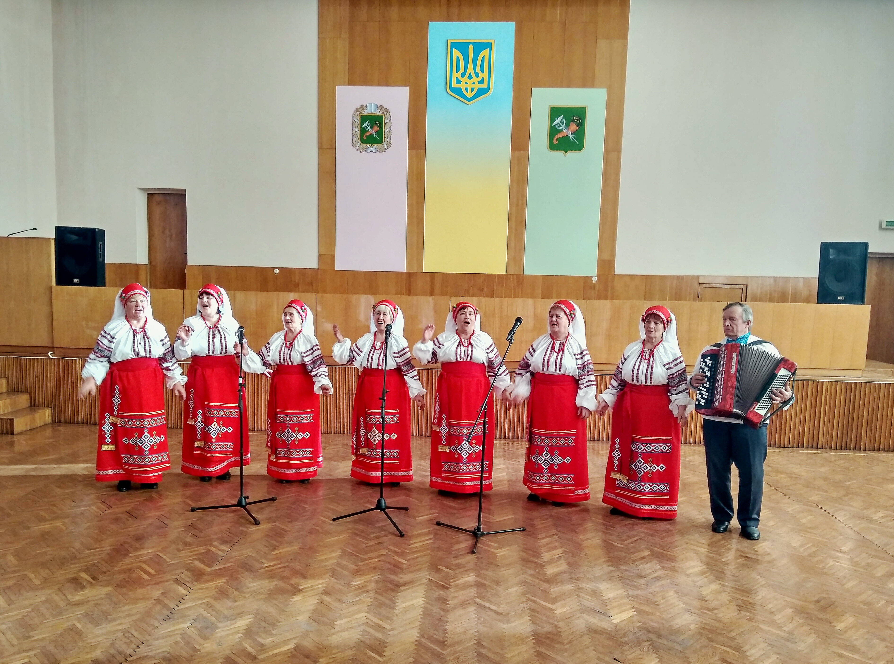 В Індустріальному районі пройшов концерт для людей з обмеженими можливостями