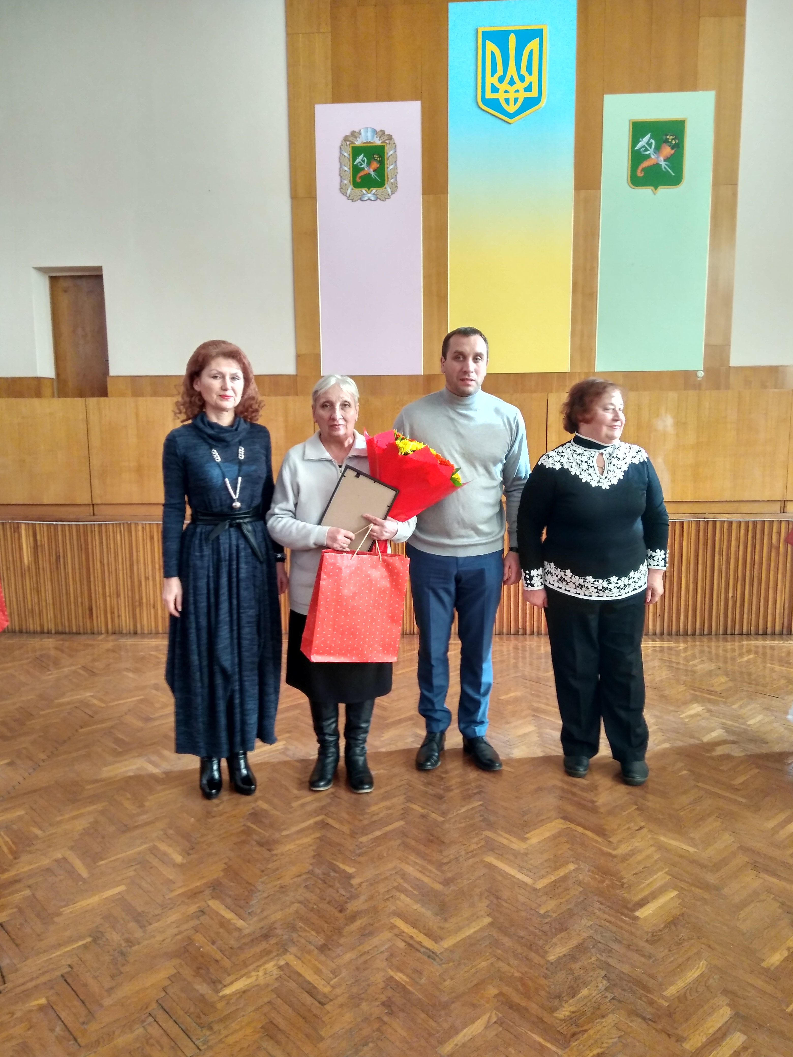В Індустріальному районі пройшов концерт для людей з обмеженими можливостями
