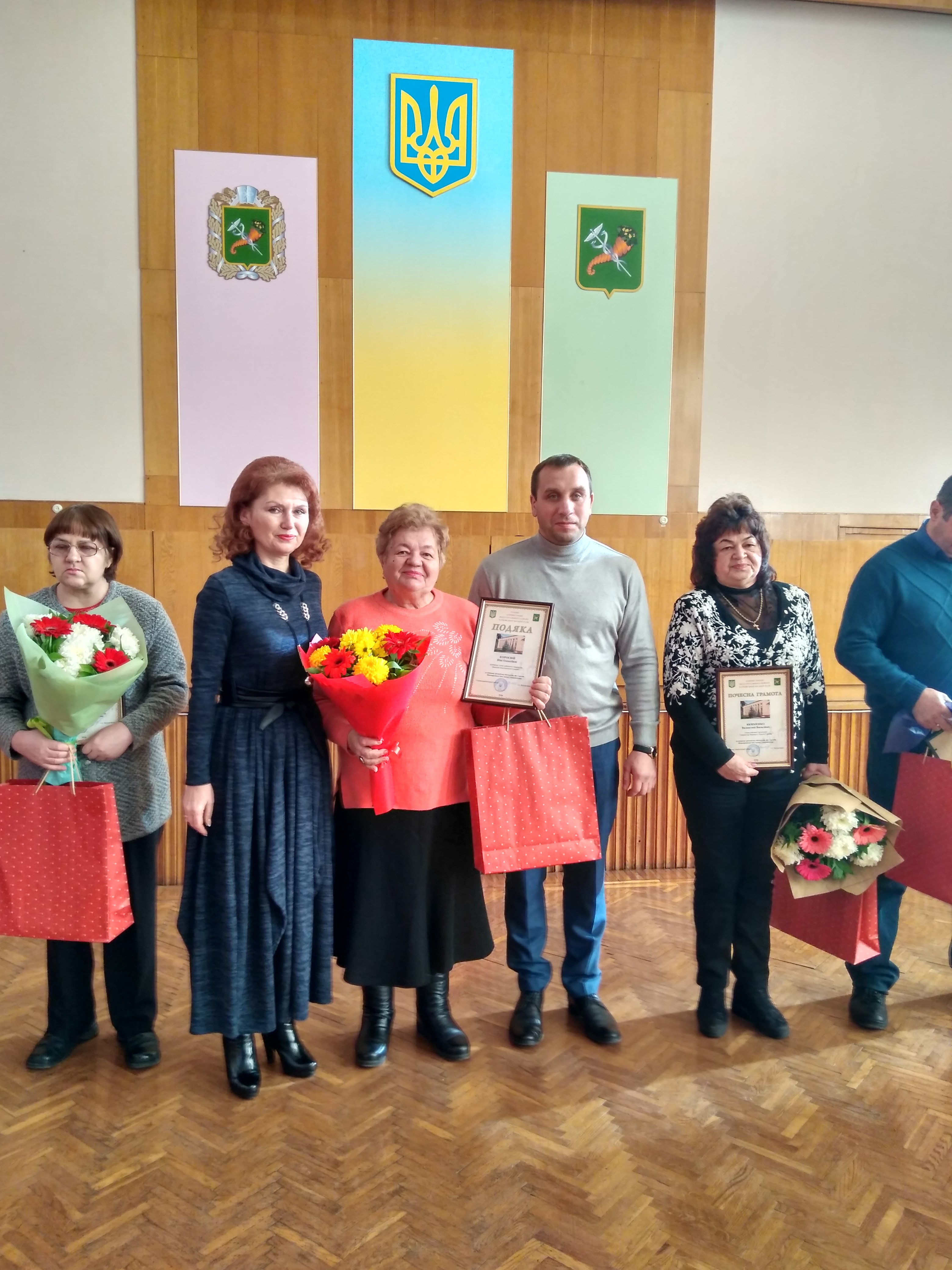 В Індустріальному районі пройшов концерт для людей з обмеженими можливостями