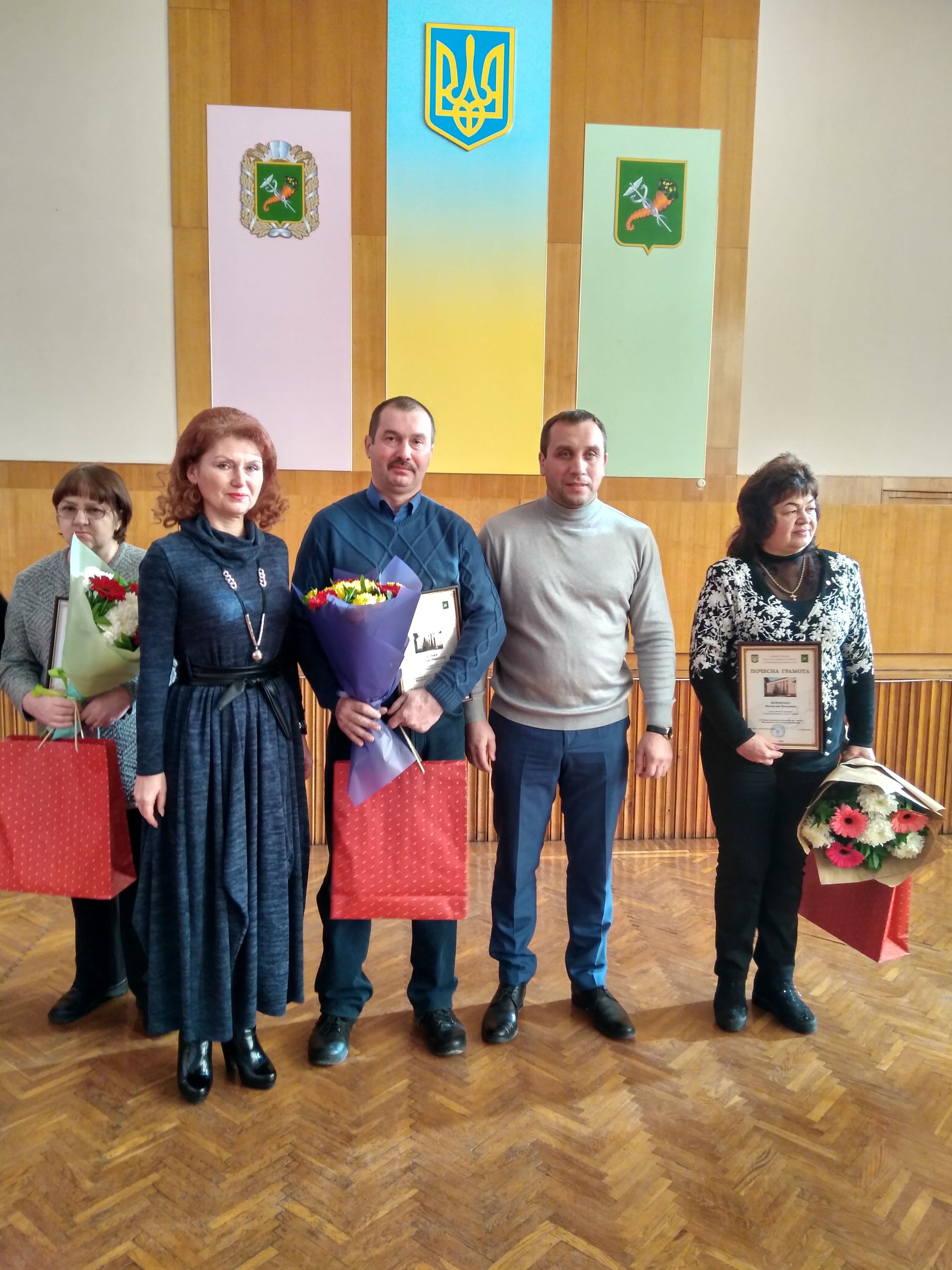В Індустріальному районі пройшов концерт для людей з обмеженими можливостями