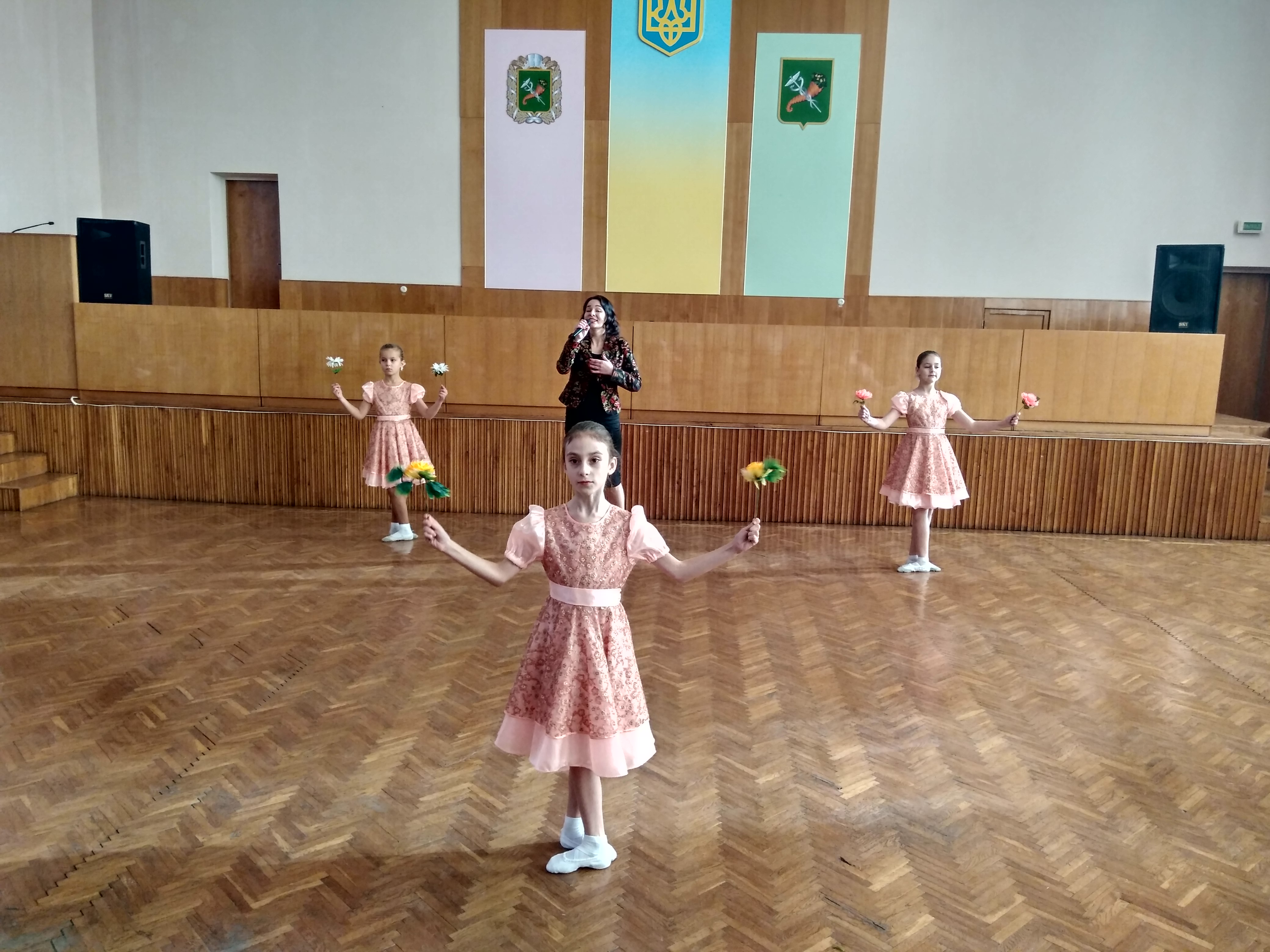В Індустріальному районі пройшов концерт для людей з обмеженими можливостями