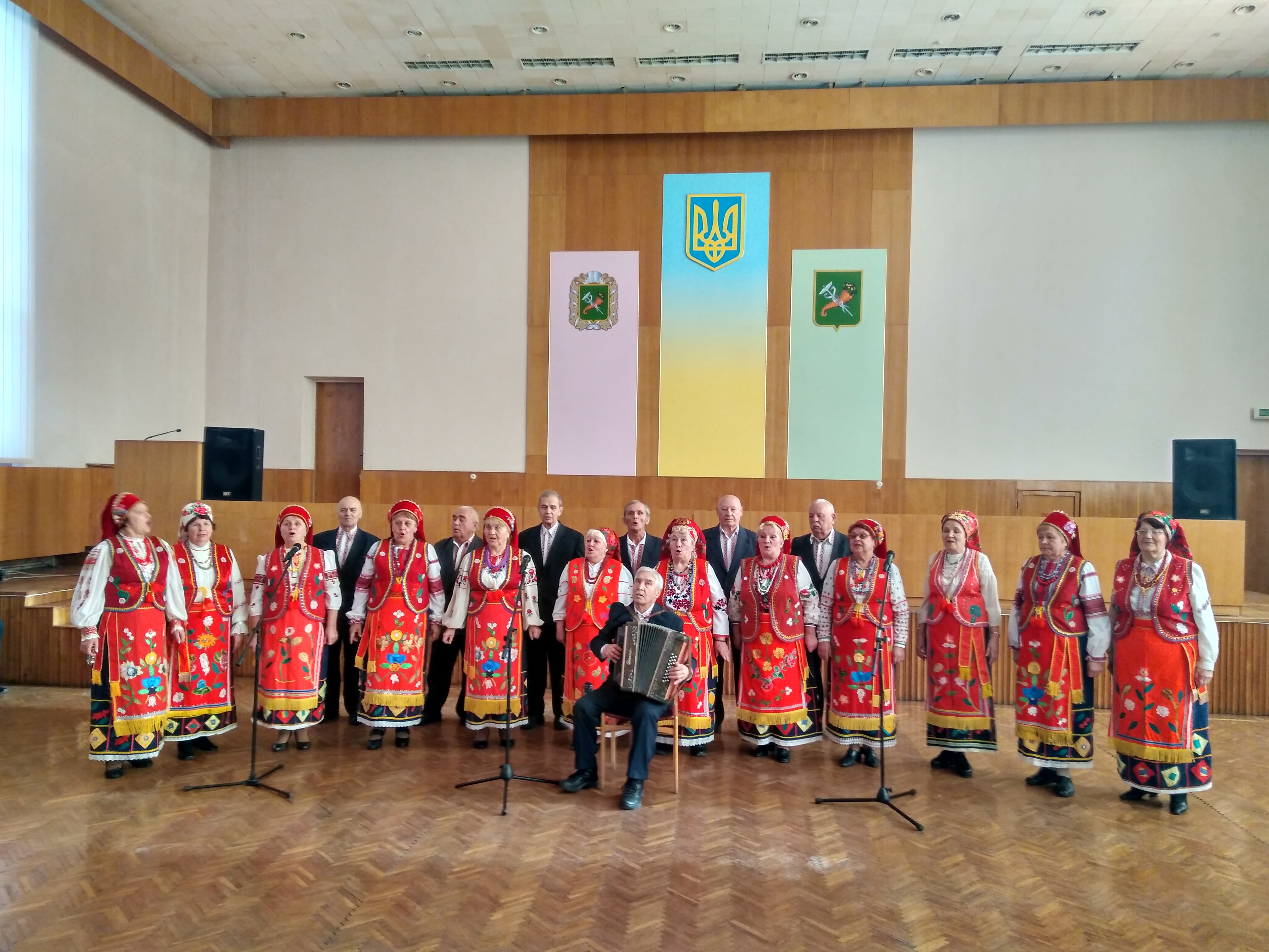 В Індустріальному районі пройшов концерт для людей з обмеженими можливостями