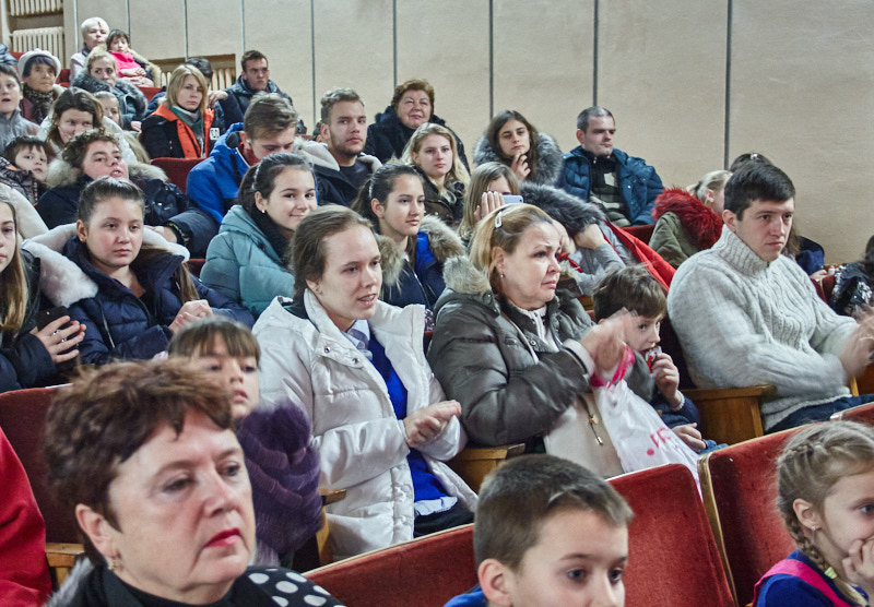 У ТЮГу пройшов концерт до Дня людей з інвалідністю