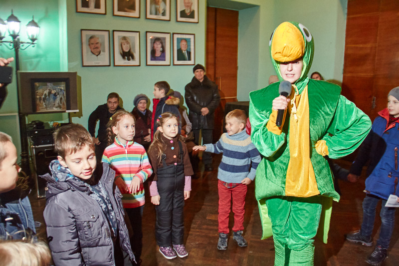 У ТЮГу пройшов концерт до Дня людей з інвалідністю