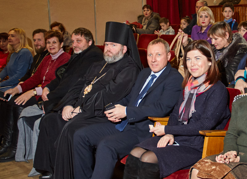 У ТЮГу пройшов концерт до Дня людей з інвалідністю