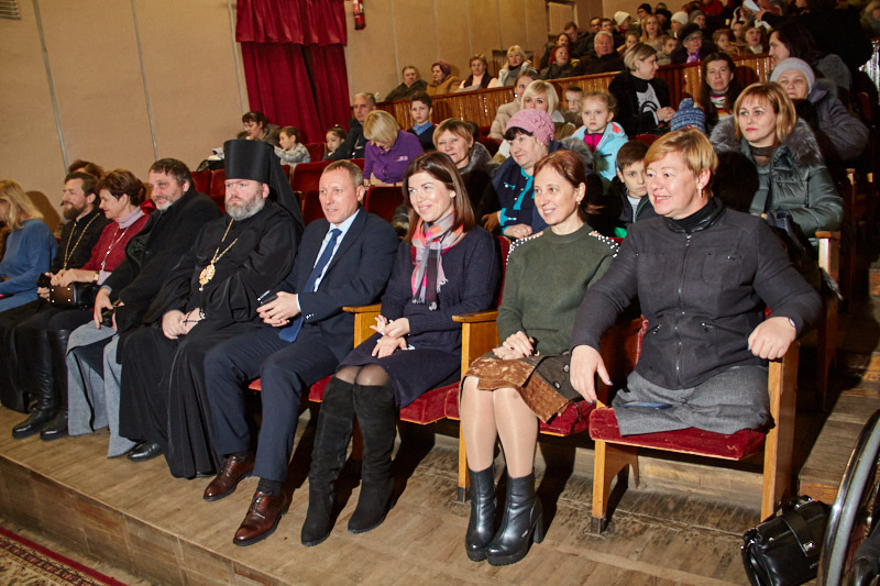 У ТЮГу пройшов концерт до Дня людей з інвалідністю