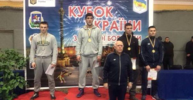 Харківські борці стали чемпіонами України
