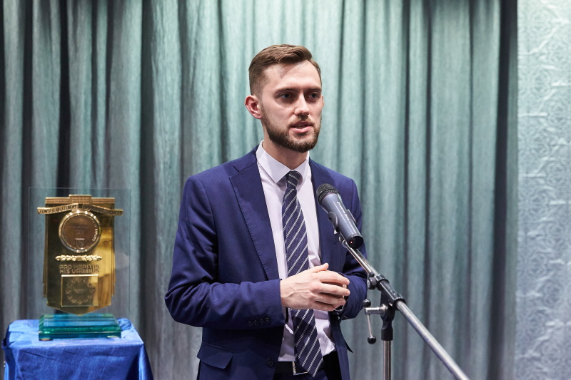 У Харкові презентували роботу Постійного представництва Асоціації міст-володарів Призу Європи