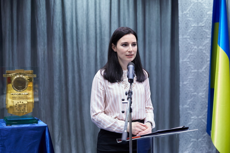 У Харкові презентували роботу Постійного представництва Асоціації міст-володарів Призу Європи