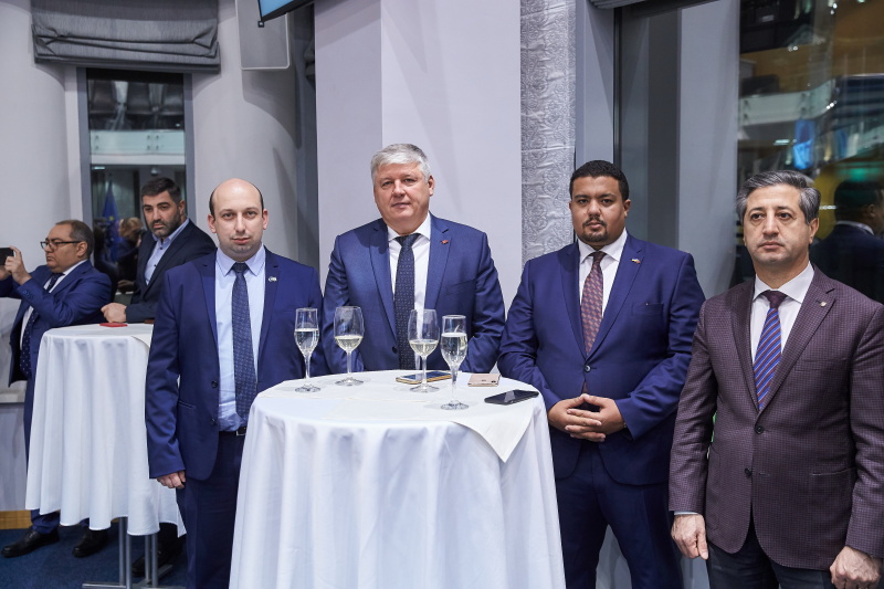 У Харкові презентували роботу Постійного представництва Асоціації міст-володарів Призу Європи