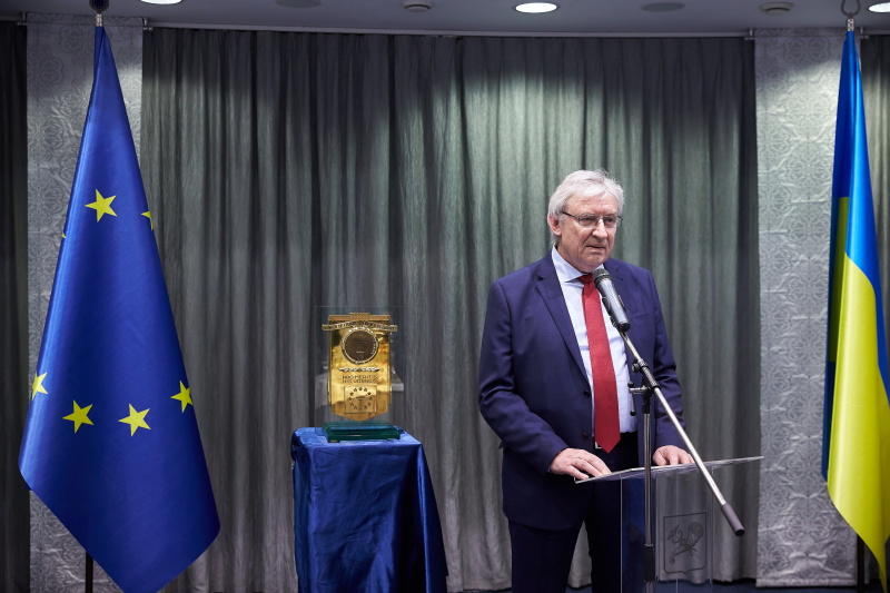 У Харкові презентували роботу Постійного представництва Асоціації міст-володарів Призу Європи