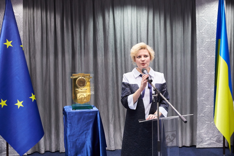 У Харкові презентували роботу Постійного представництва Асоціації міст-володарів Призу Європи