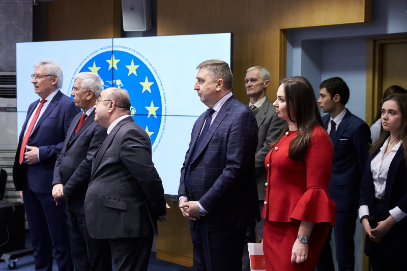 У Харкові презентували роботу Постійного представництва Асоціації міст-володарів Призу Європи
