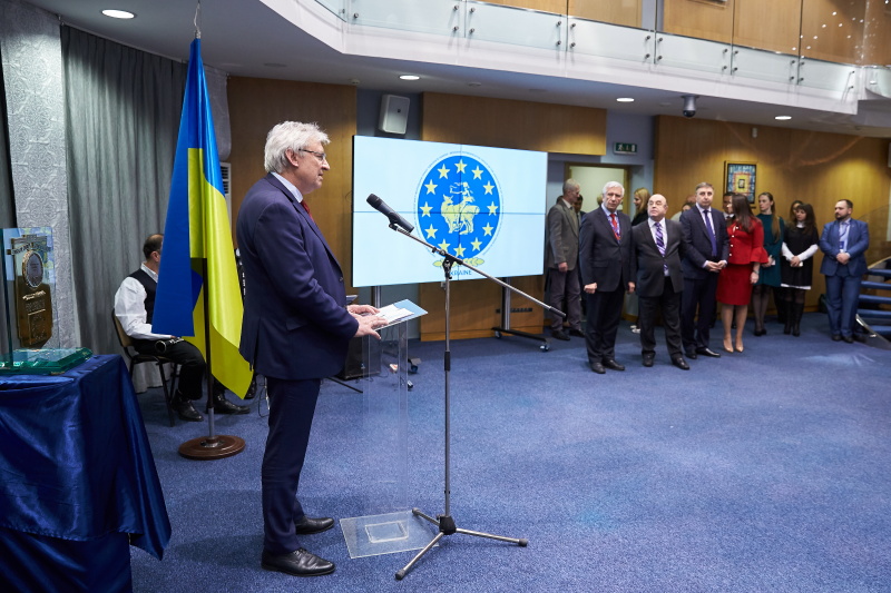 У Харкові презентували роботу Постійного представництва Асоціації міст-володарів Призу Європи