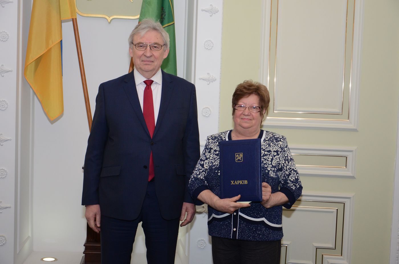 Харків'янам вручили премії міської ради
