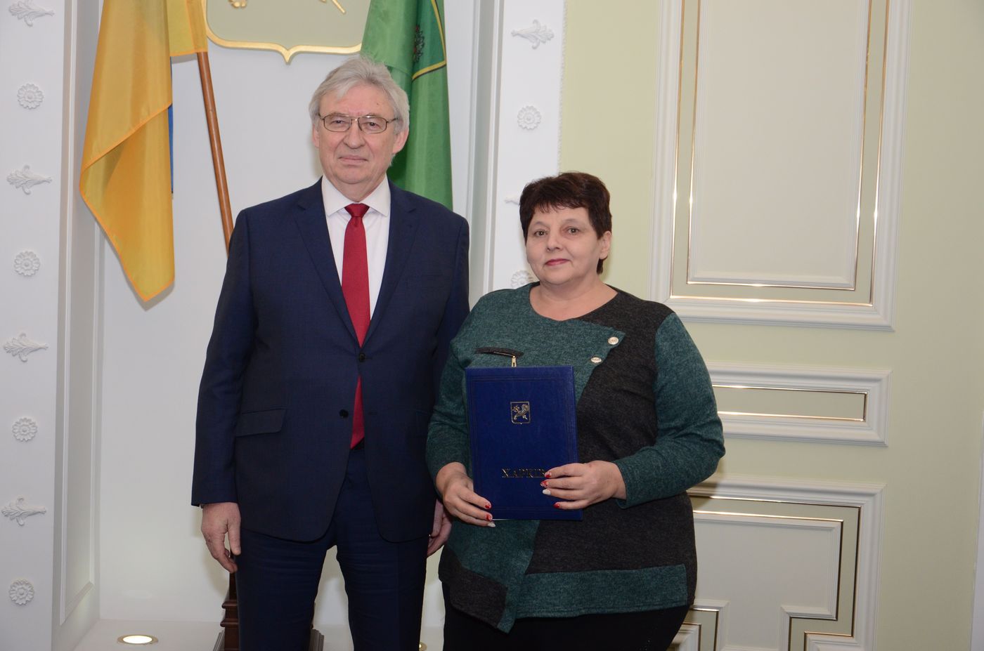 Харків'янам вручили премії міської ради