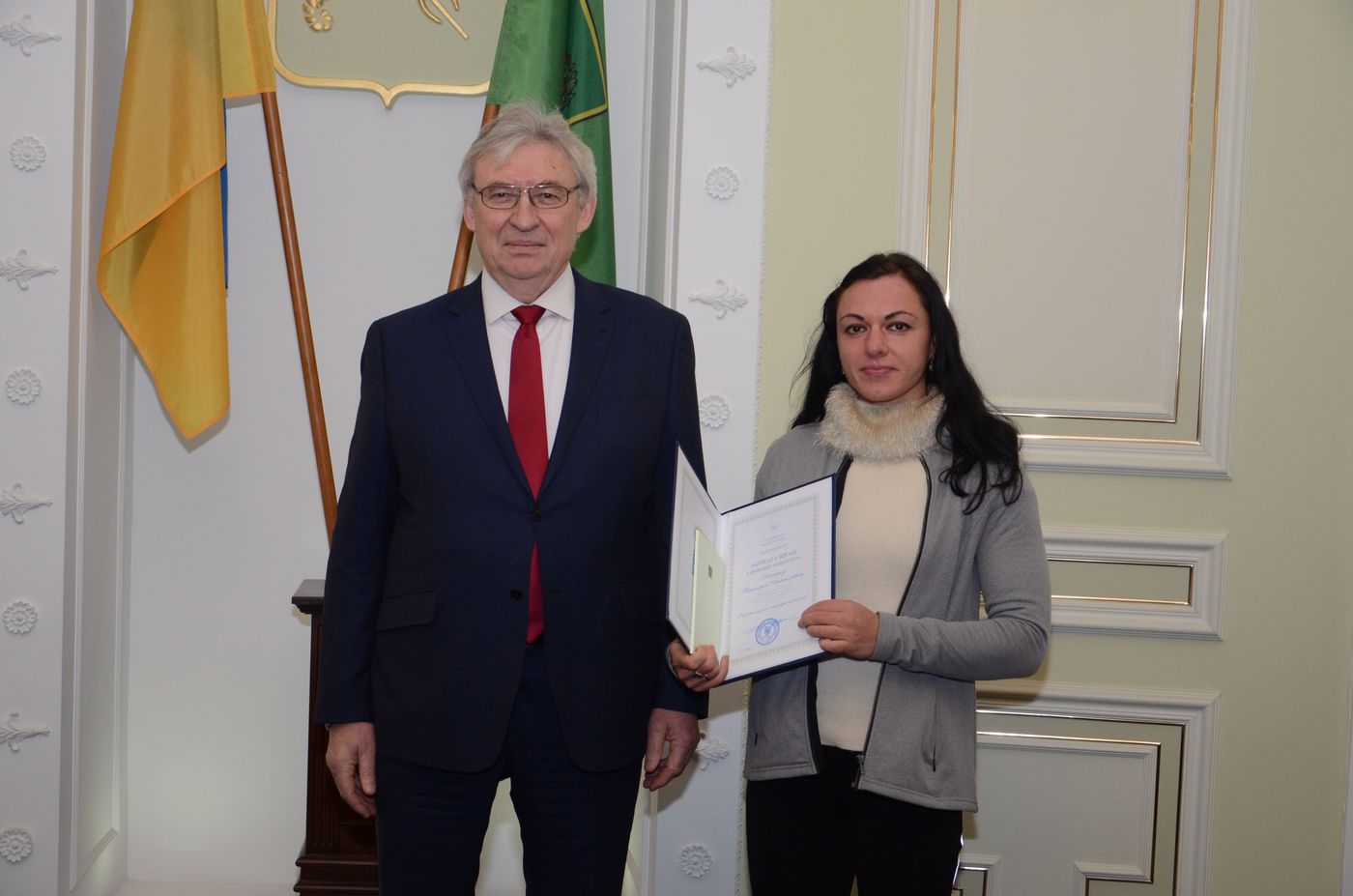 Харків'янам вручили премії міської ради