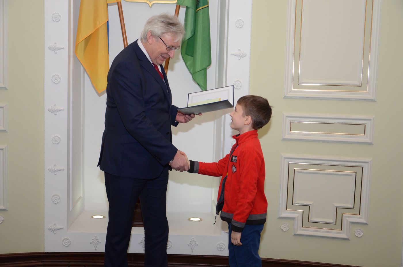 Харків'янам вручили премії міської ради