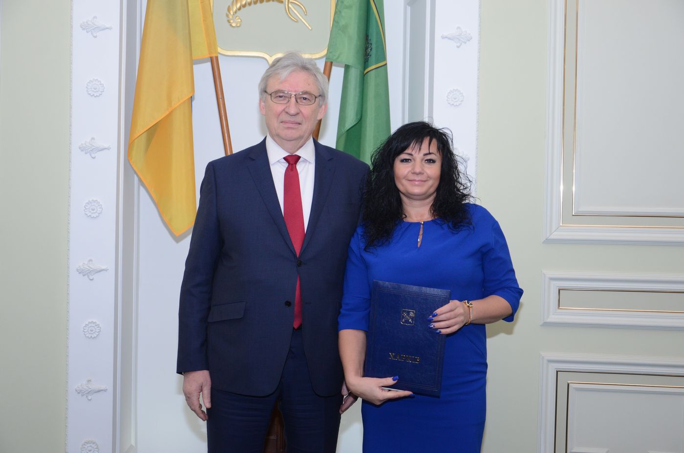 Харків'янам вручили премії міської ради
