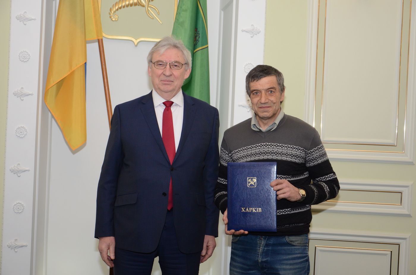 Харків'янам вручили премії міської ради