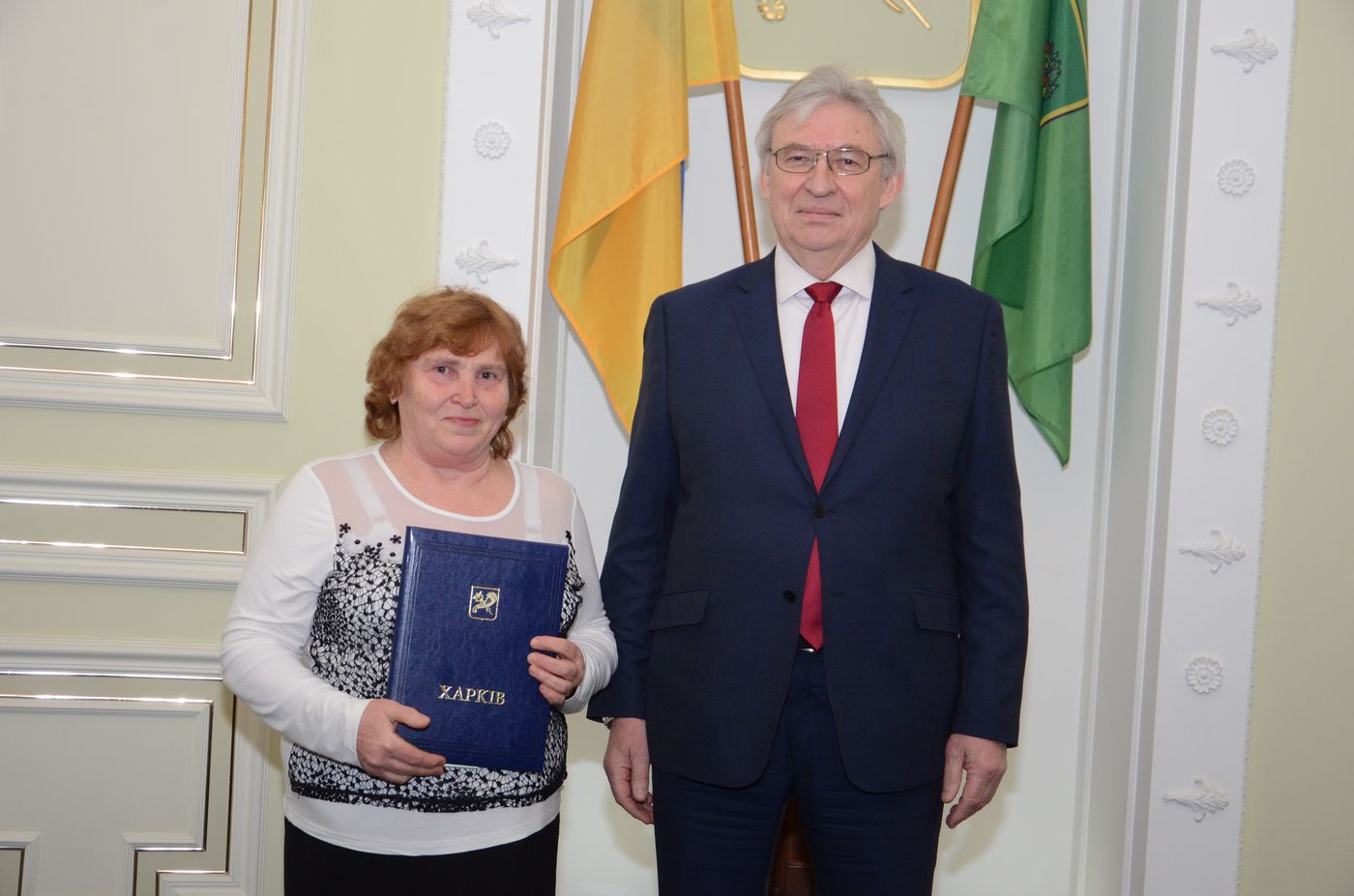 Харків'янам вручили премії міської ради