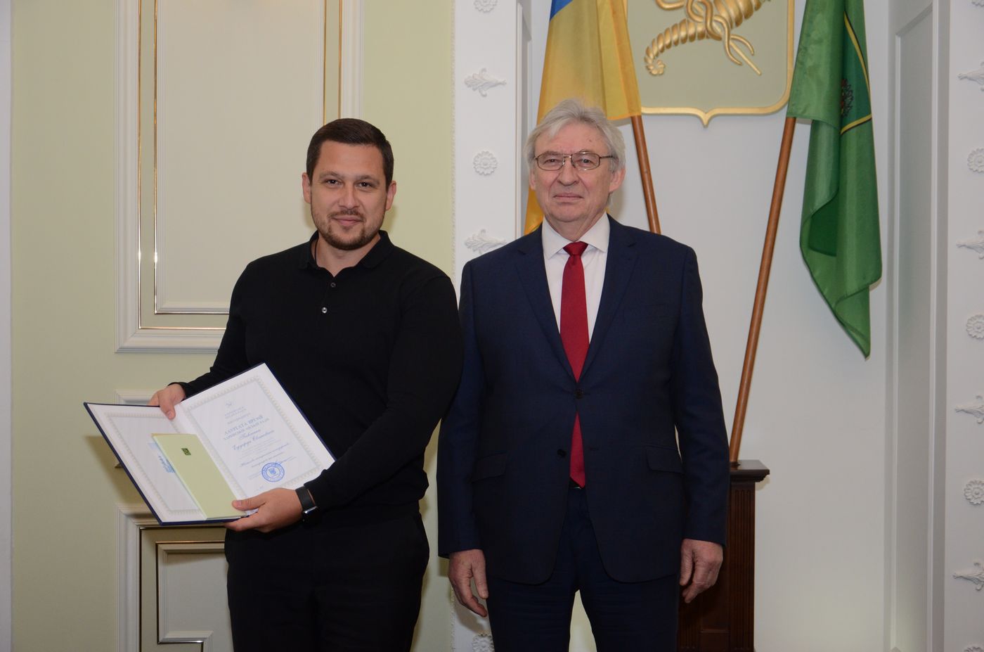 Харків'янам вручили премії міської ради