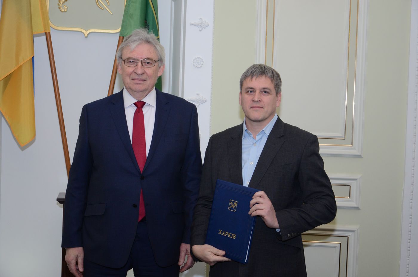 Харків'янам вручили премії міської ради