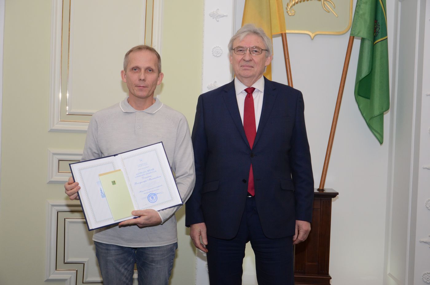 Харків'янам вручили премії міської ради