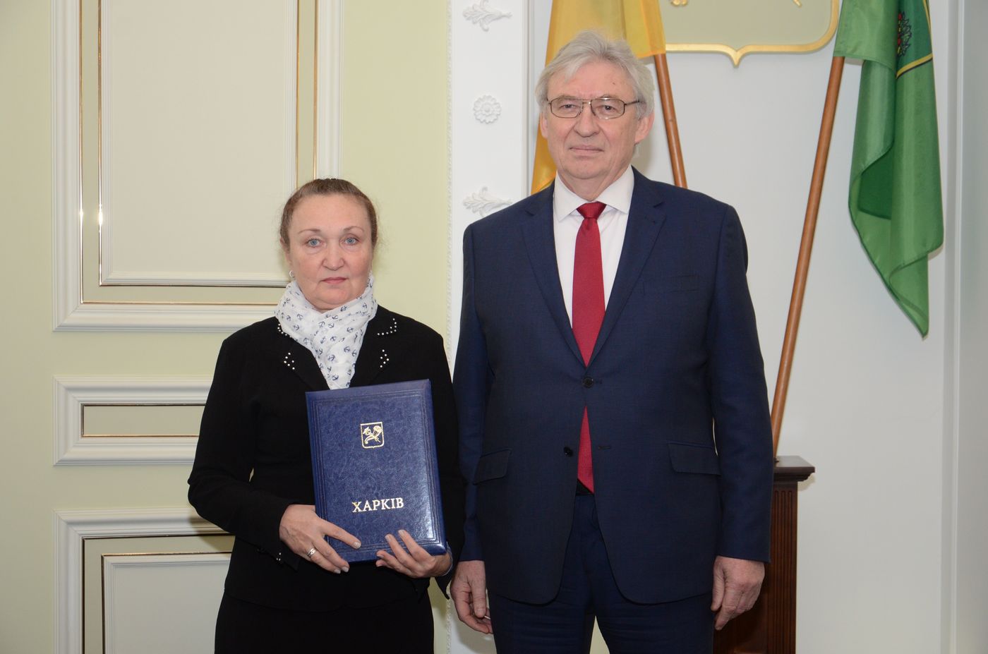 Харків'янам вручили премії міської ради