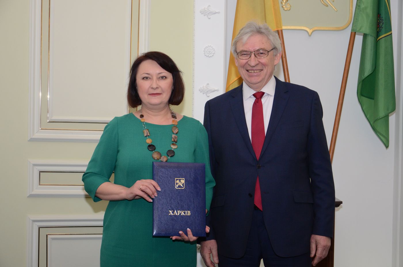 Харків'янам вручили премії міської ради
