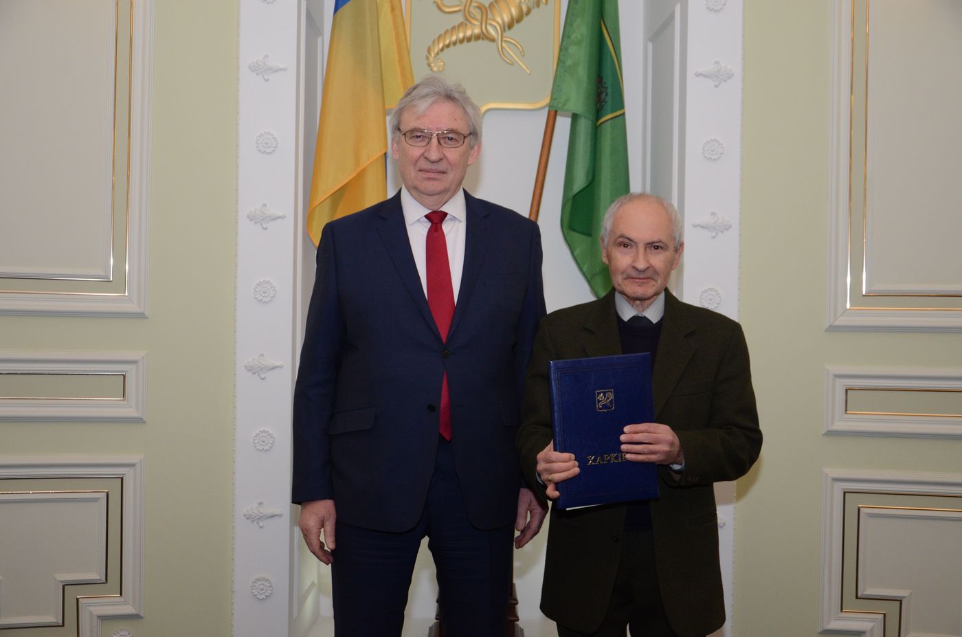 Харків'янам вручили премії міської ради