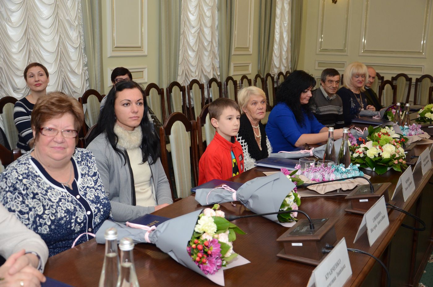 Харків'янам вручили премії міської ради
