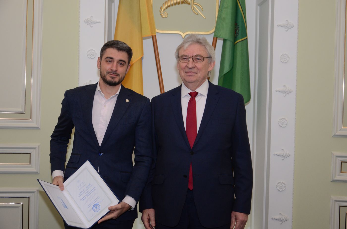 Харків'янам вручили премії міської ради