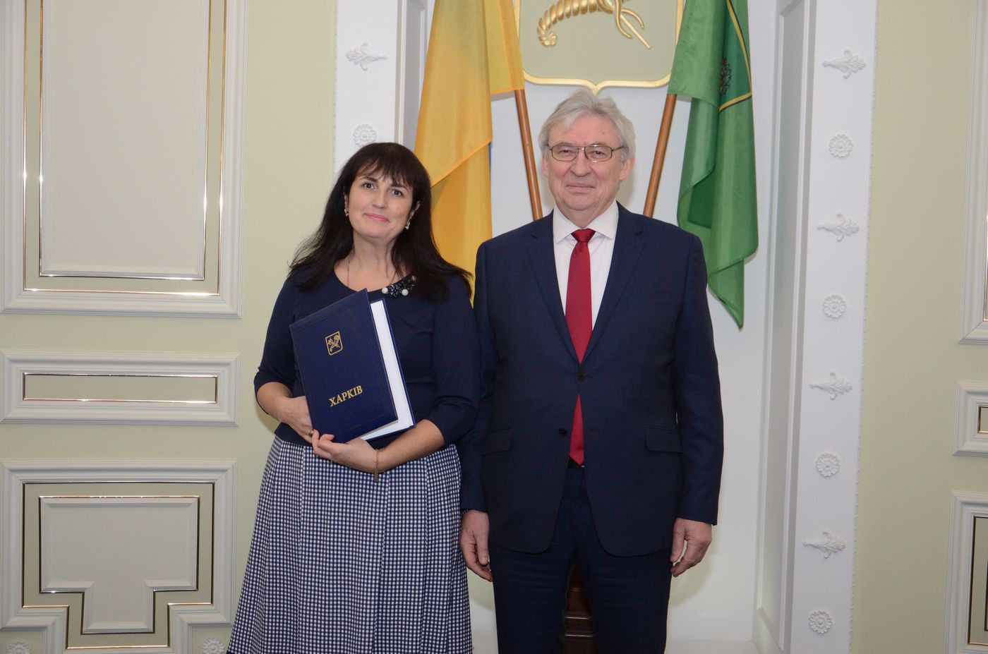 Харків'янам вручили премії міської ради