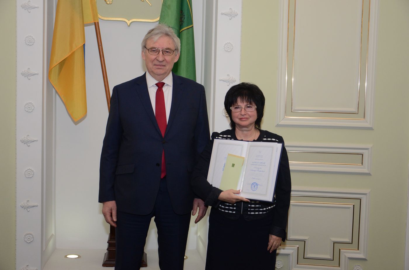 Харків'янам вручили премії міської ради