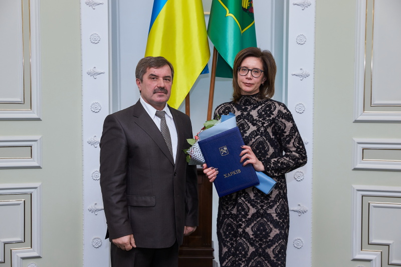 Харків'янам вручили премії міської ради