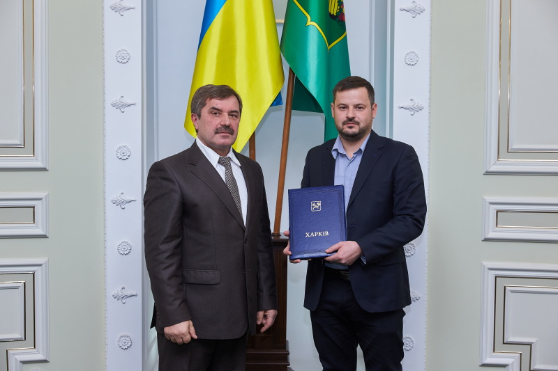 Харків'янам вручили премії міської ради