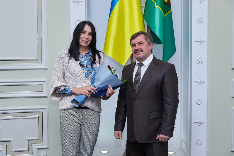 Харків'янам вручили премії міської ради