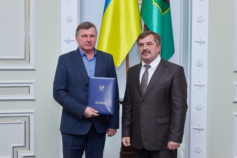 Харків'янам вручили премії міської ради