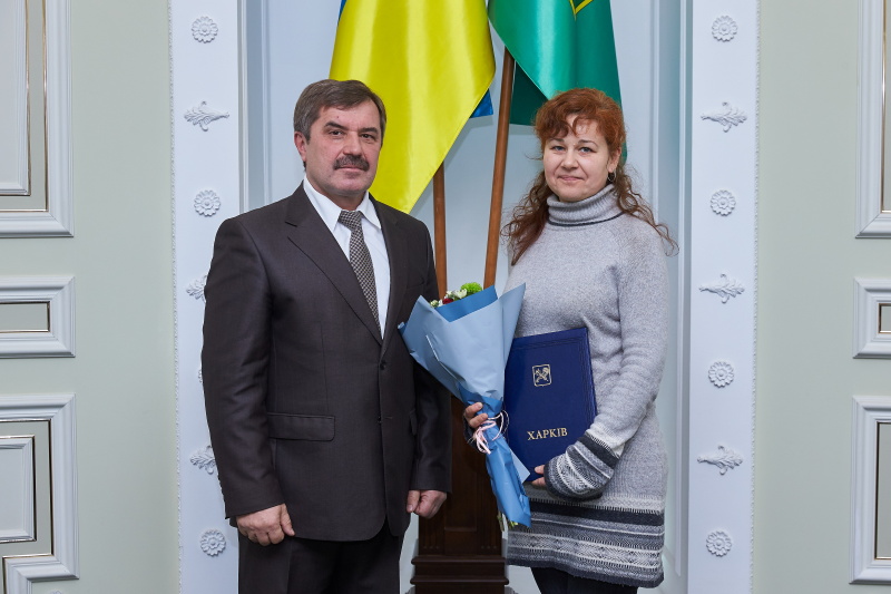 Харків'янам вручили премії міської ради