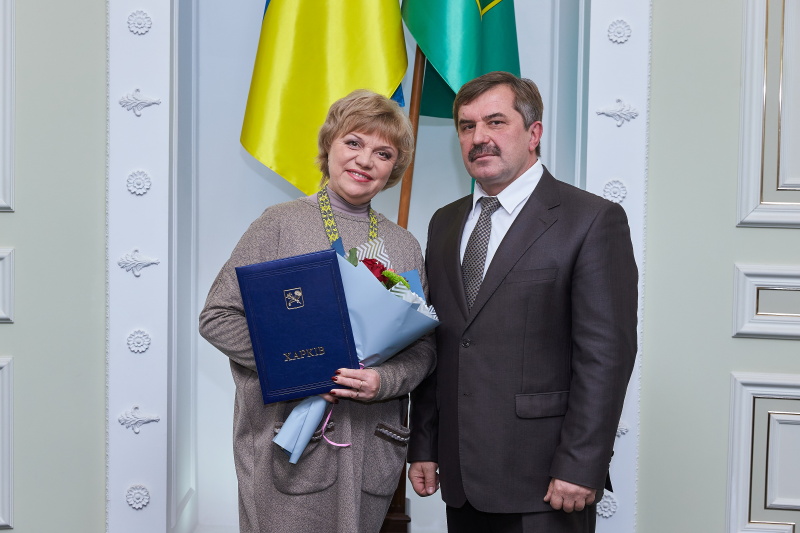 Харків'янам вручили премії міської ради