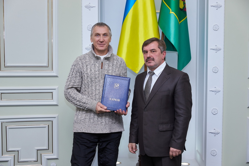 Харків'янам вручили премії міської ради