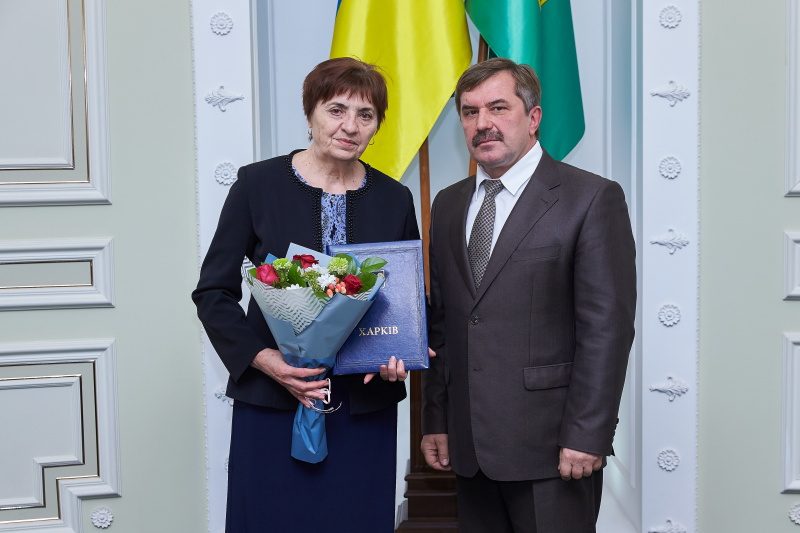 Харків'янам вручили премії міської ради