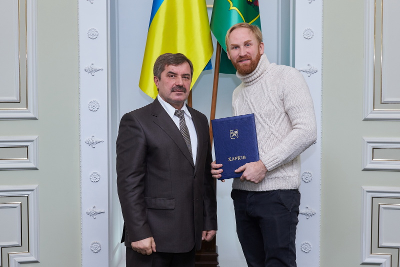 Харків'янам вручили премії міської ради