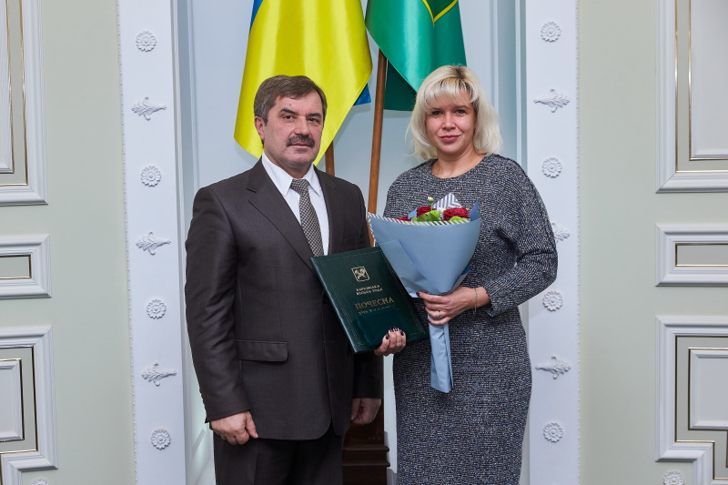 Харків'янам вручили премії міської ради